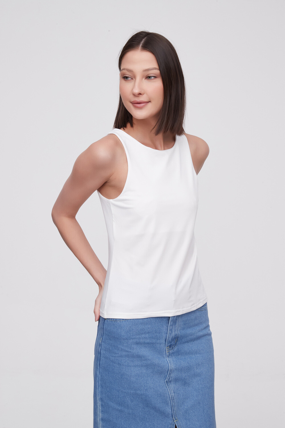 Musculosa Onesti Marfil / Off White