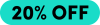 20% OFF COMBO LAMINA