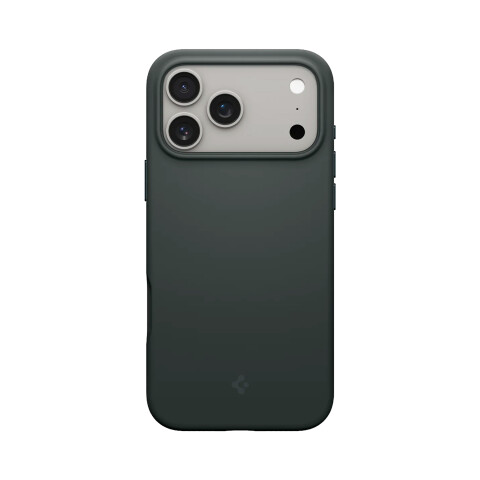 Spigen Funda Silicona Fit Mag iPhone 17 Pro Max - Abyss Green Spigen Funda Silicona Fit Mag iPhone 17 Pro Max - Abyss Green