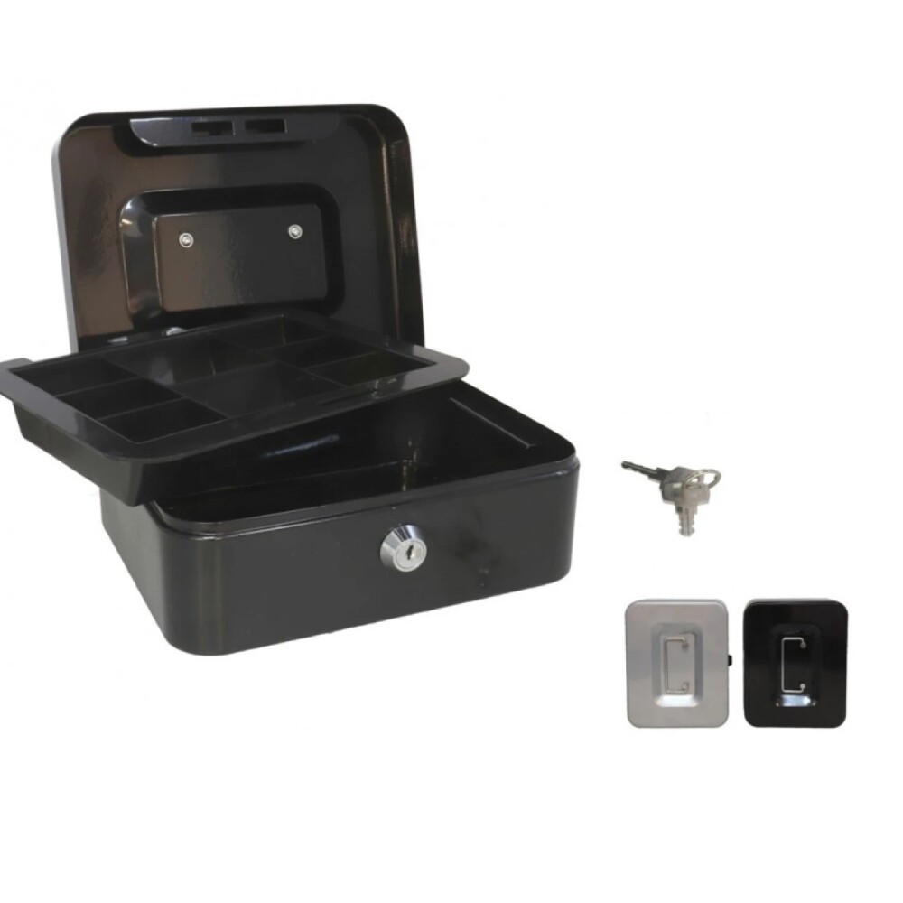 Caja Caudales 20x16x8.5 Cm CAJA CAUDALES 20X16X8.5 CM