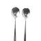Cuchara Servir Quara, Set 2 Piezas. Negro