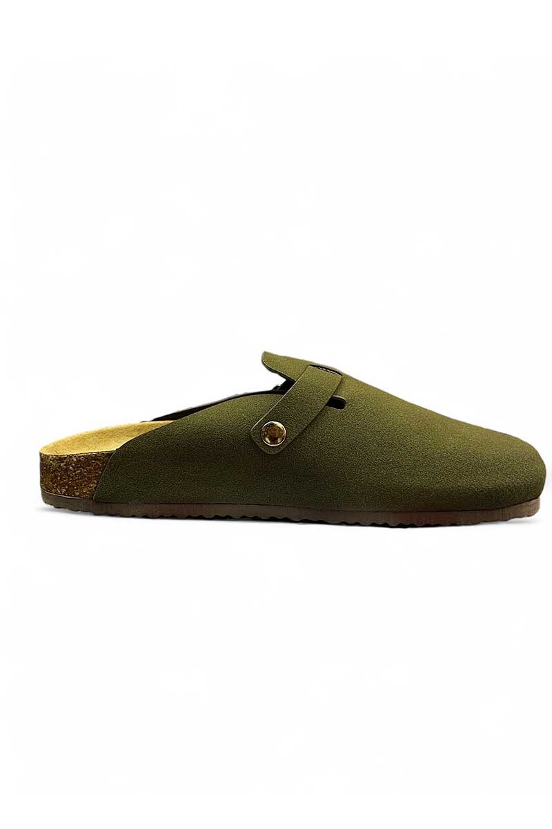 ZUECO BETTINA 1 HEBILLAS BT402 Verde