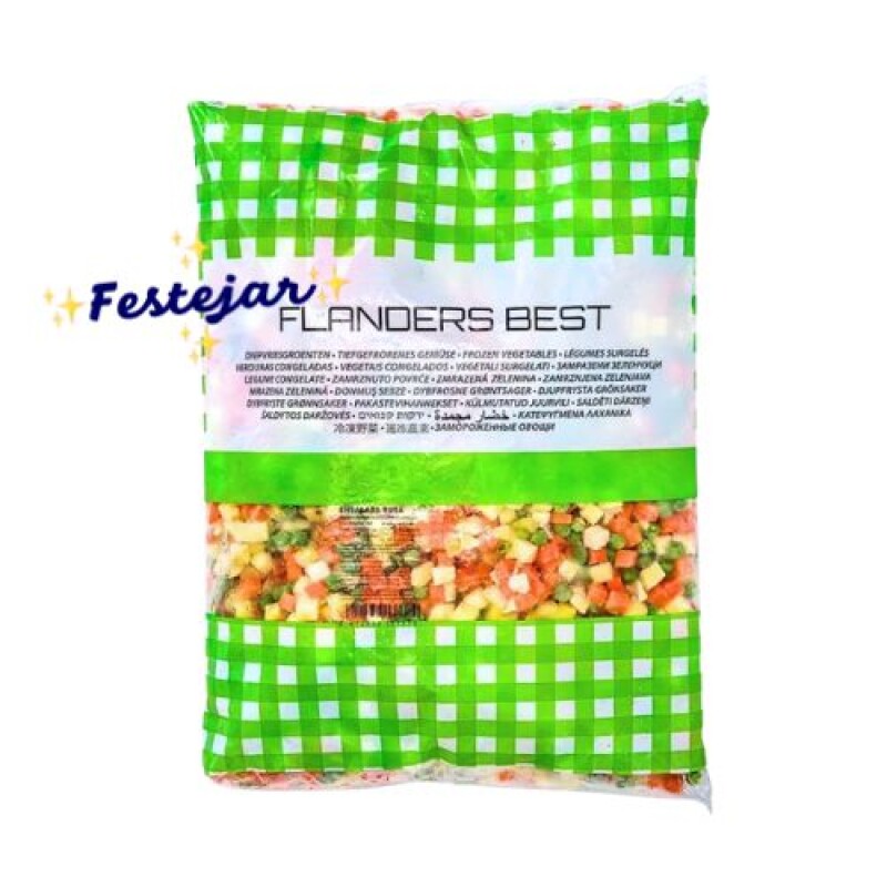 Ensalada Rusa Flanders - 2,5 kg Ensalada Rusa Flanders - 2,5 kg