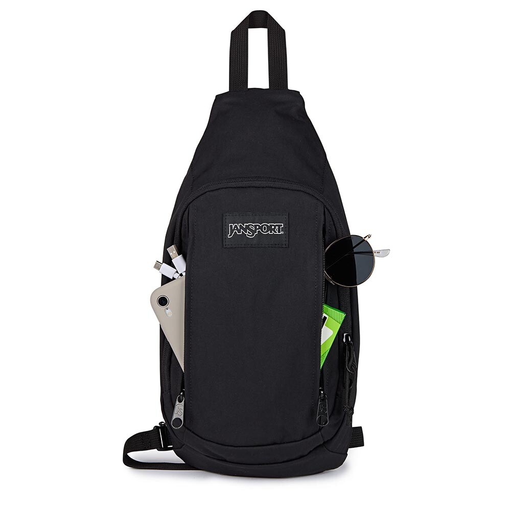 Canguro Move Sling Fx Soft Nylon - Black