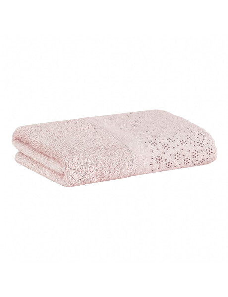SET TOALLA BANO + TOALLA ROSTRO APLIQUE LOVELY BUDDEMEYER - 500 G/M2 - 3223 / ROSA - 48X90 SET TOALLA BANO + TOALLA ROSTRO APLIQUE LOVELY BUDDEMEYER - 500 G/M2 - 3223 / ROSA - 48X90
