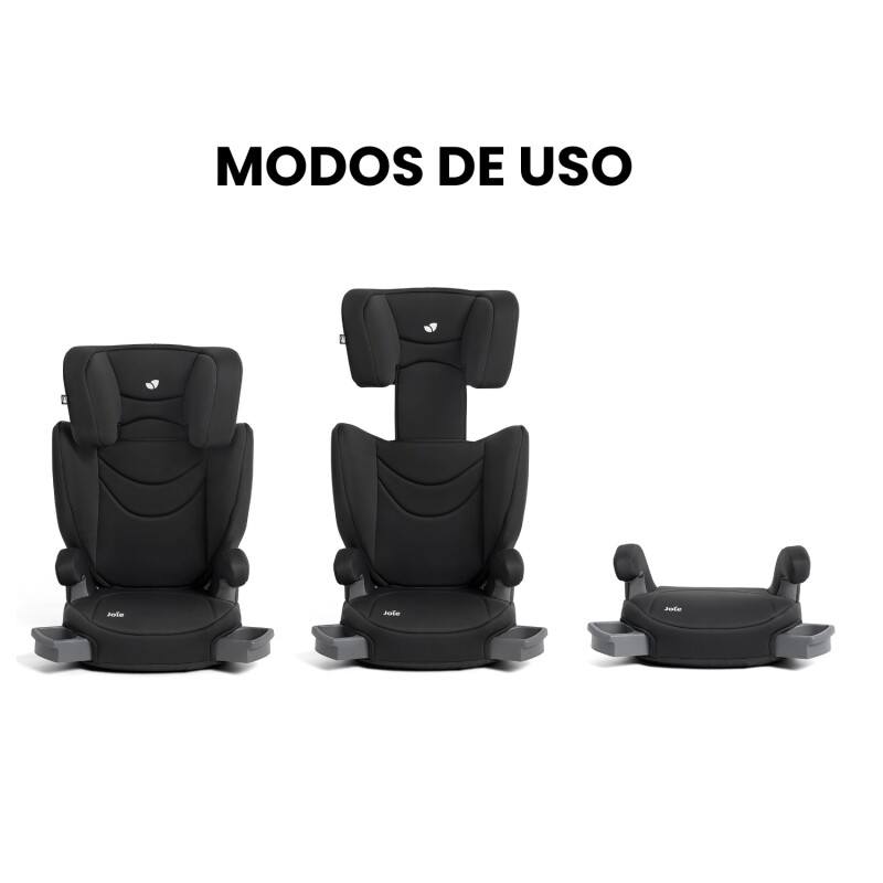 Booster Joie Basil 2-en-1 Latch 4-12 Años Shale Booster Joie Basil 2-en-1 Latch 4-12 Años Shale