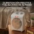 Caloventilador Goldtech 2000W 220V 2 Niveles Frío Calor Blanco