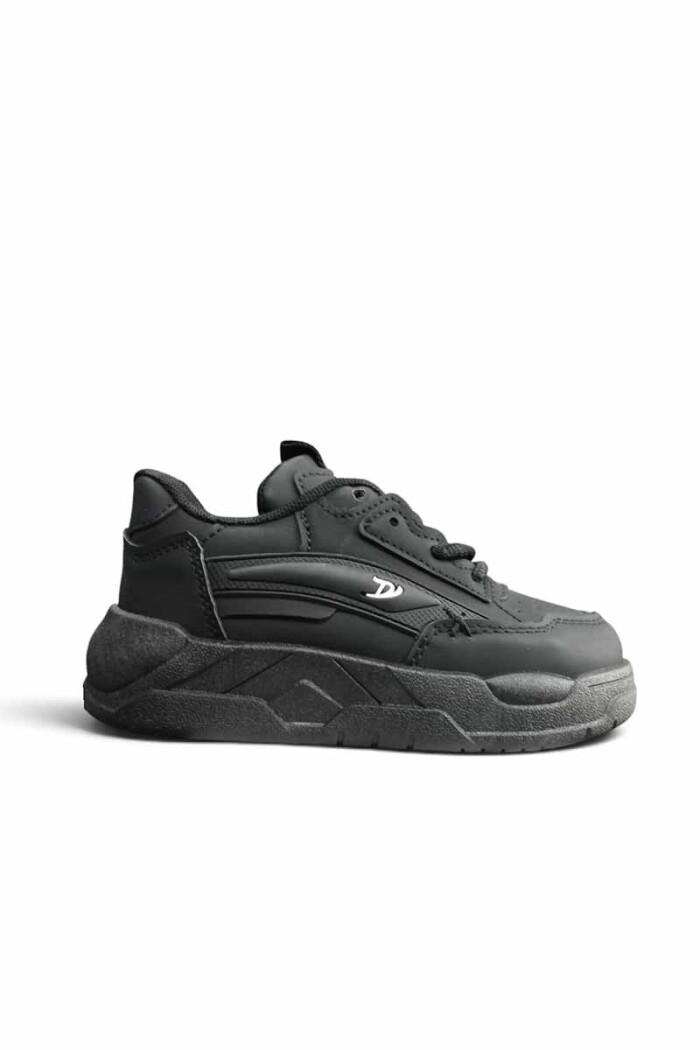 CALZADO DEPORTIVO KIDS 55378 Negro