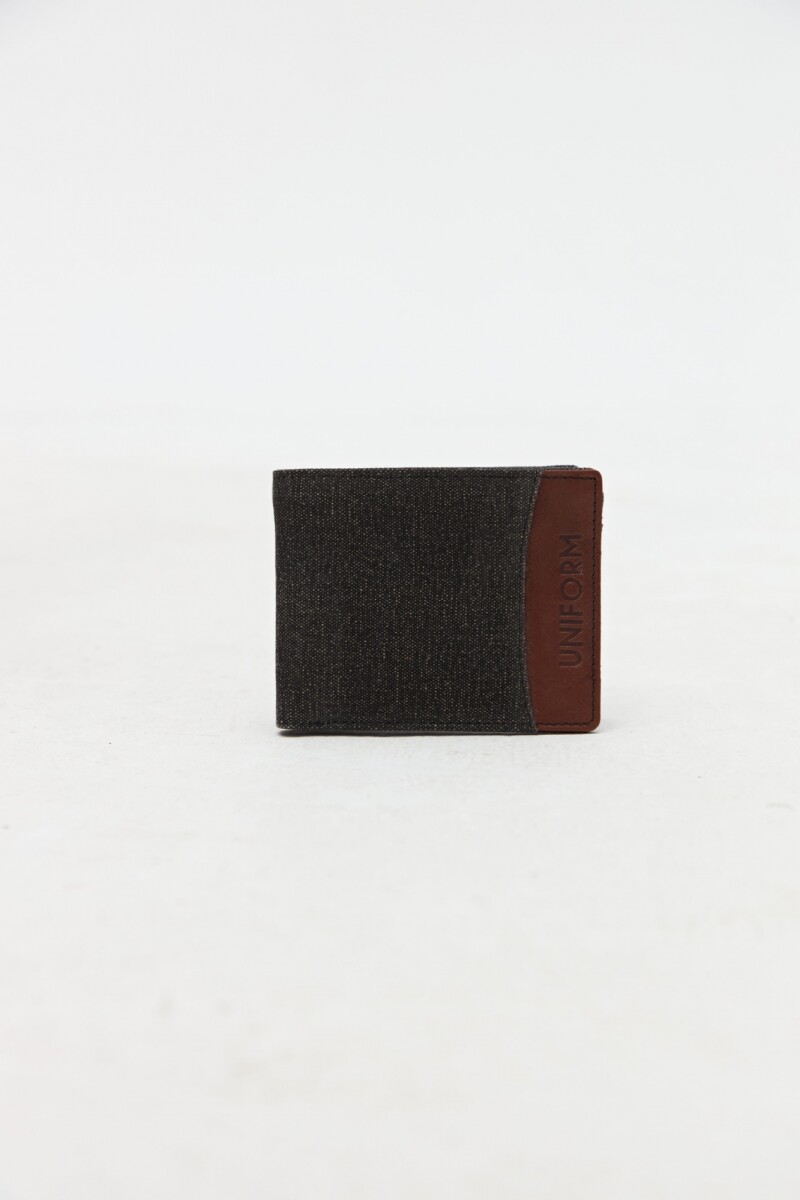 Billetera Lister - Dark Gray 