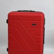 VALIJA WANNA 8018 CHICA RIGIDA ROJO