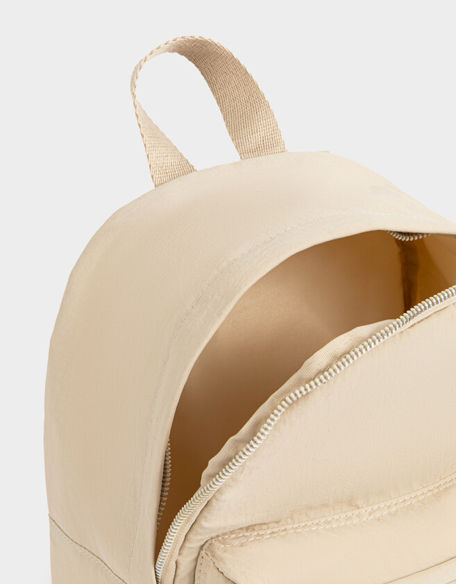 Mochilas Special Price Mochila Deportiva Beige - Marron Beige