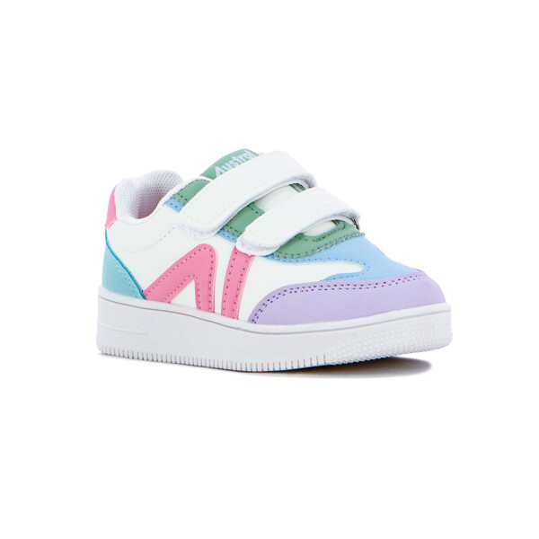 Championes Austral Kids Light Blanco Rosado Blanco-rosado