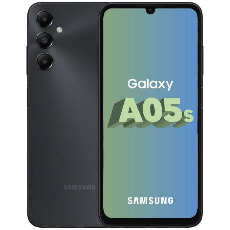 SAMSUNG A05 "S" 4GB RAM + 128GB BLACK BLACK