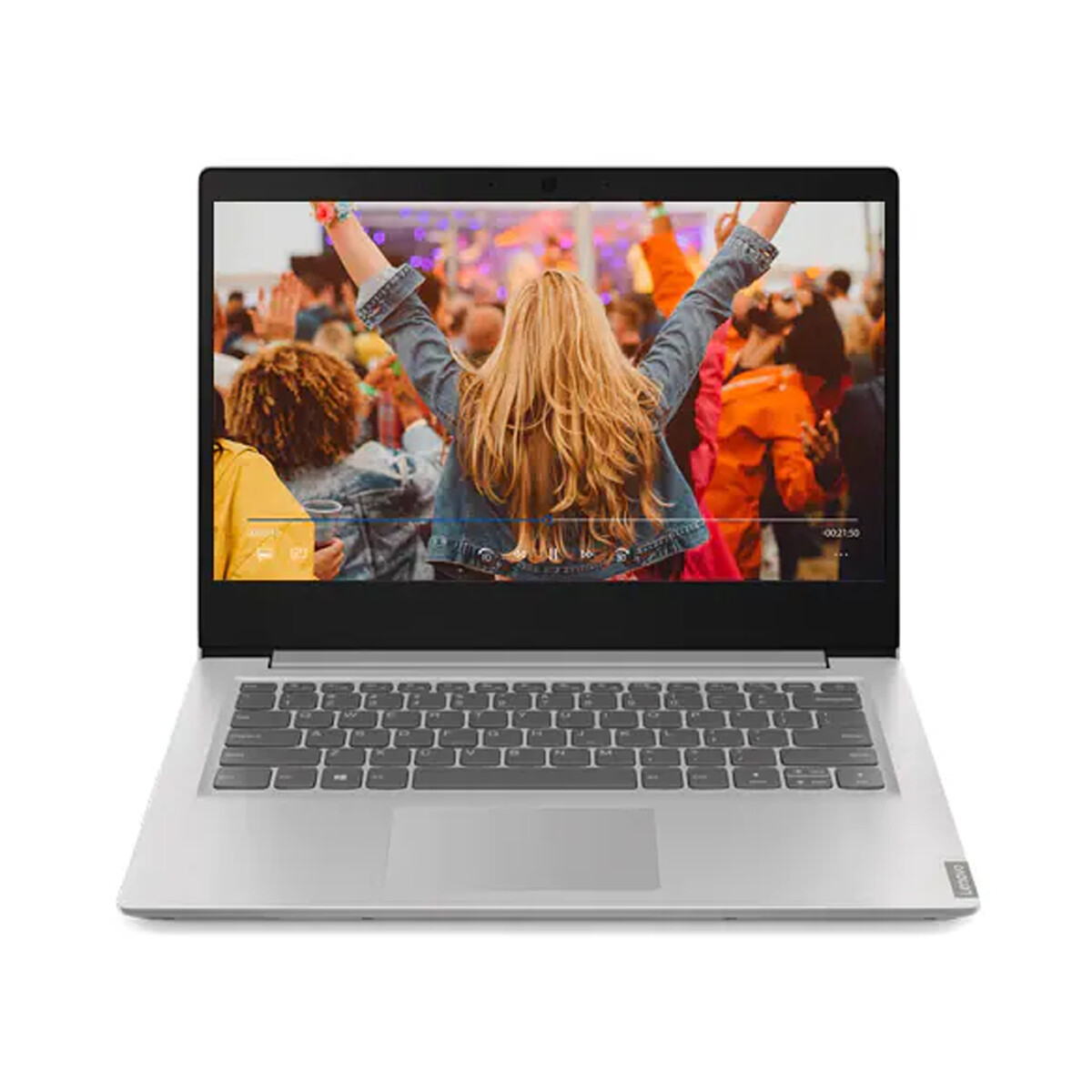 Notebook Lenovo 81MW. Intel N4000 1.1Ghz. RAM 4GB. Disco Sólido 240GB. Pantalla 14" HD. Win11 