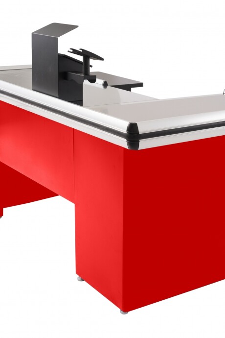 Check Out Mueble 1,95 M Rojo Check Out Mueble 1,95 M Rojo