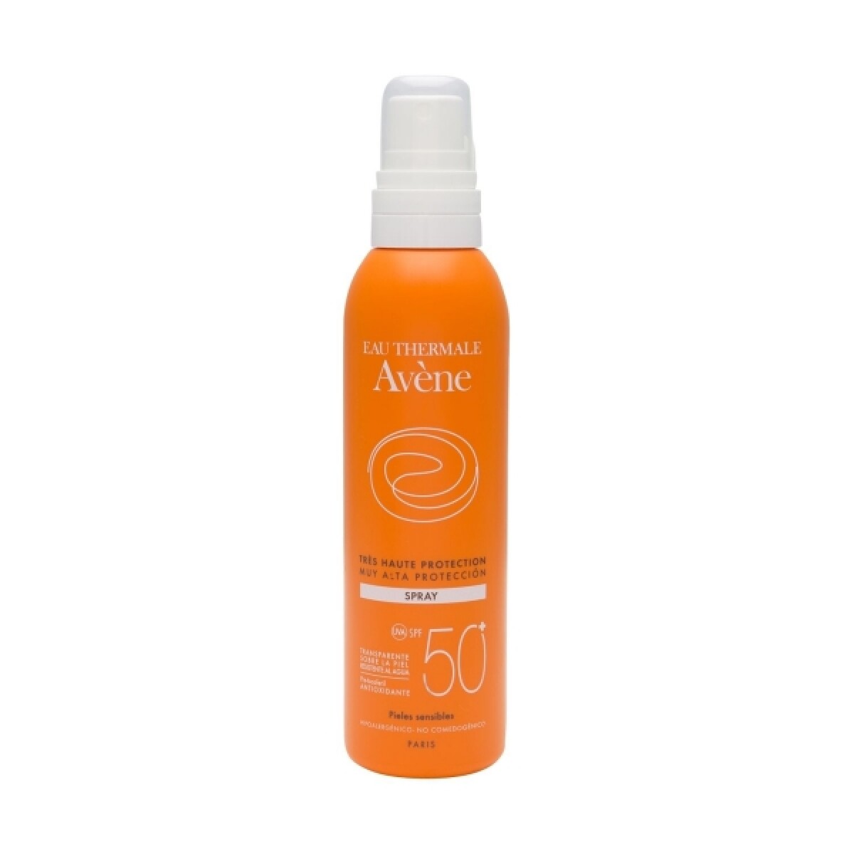 Protector Solar Avene Spray Spf 50+. 200 Ml. 