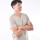 REMERA JULE VERDE GRISACEO