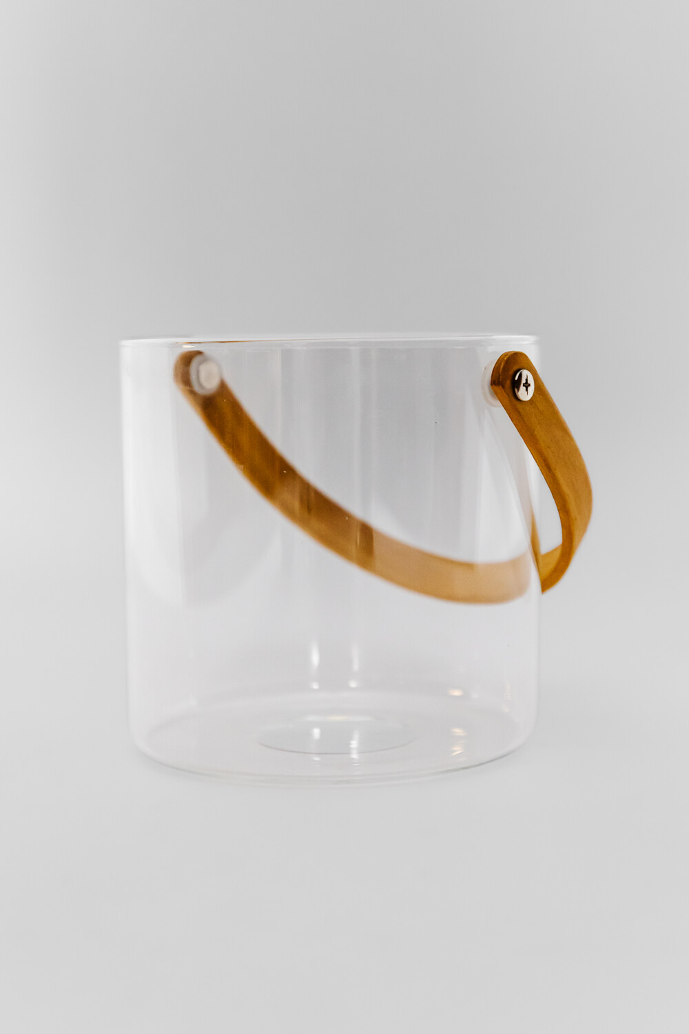 Hielera Clear Color Unico