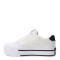 Championes de Mujer Puma Court Classic Vulc FS Platforma Blanco - Negro