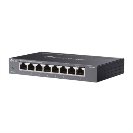 Switch De Escritorio TP-LINK DS108G Omada 8 Puertos Switch De Escritorio TP-LINK DS108G Omada 8 Puertos