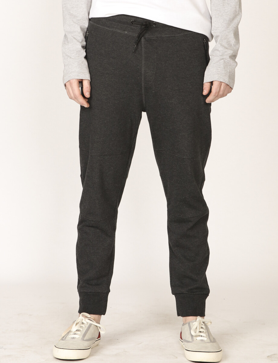 080912 PANTALON JOGGING SLIM HARRY Gris Oscuro