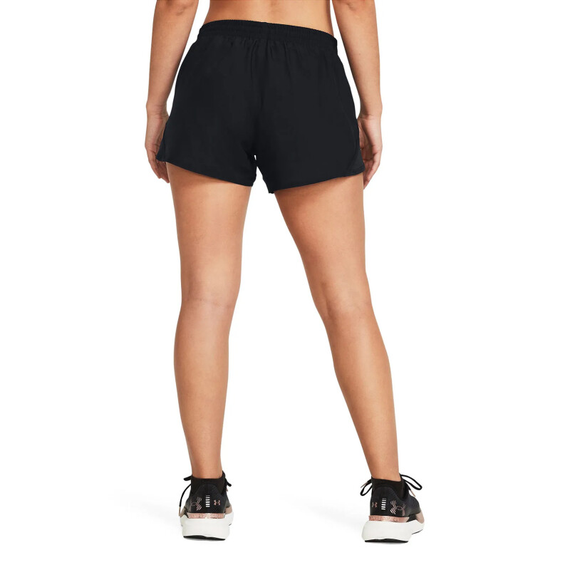 Short de Mujer Under Armour Fly Negro