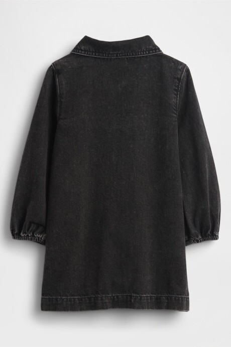 Vestido De Jean Toddler Niña Black
