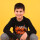 REMERA TEEN MIX NARANJA