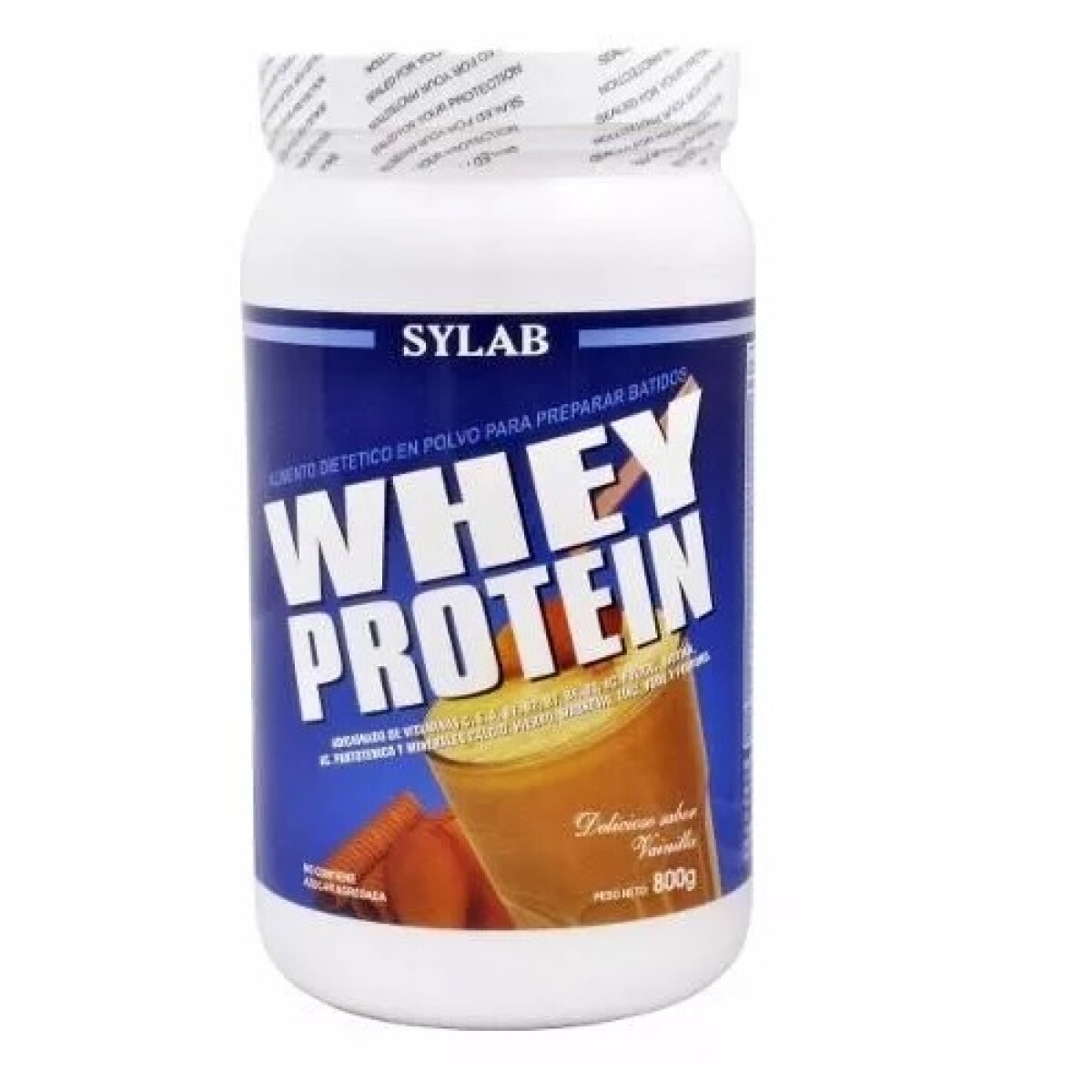 Sylab Whey Protein Vainilla 800 Grs. 