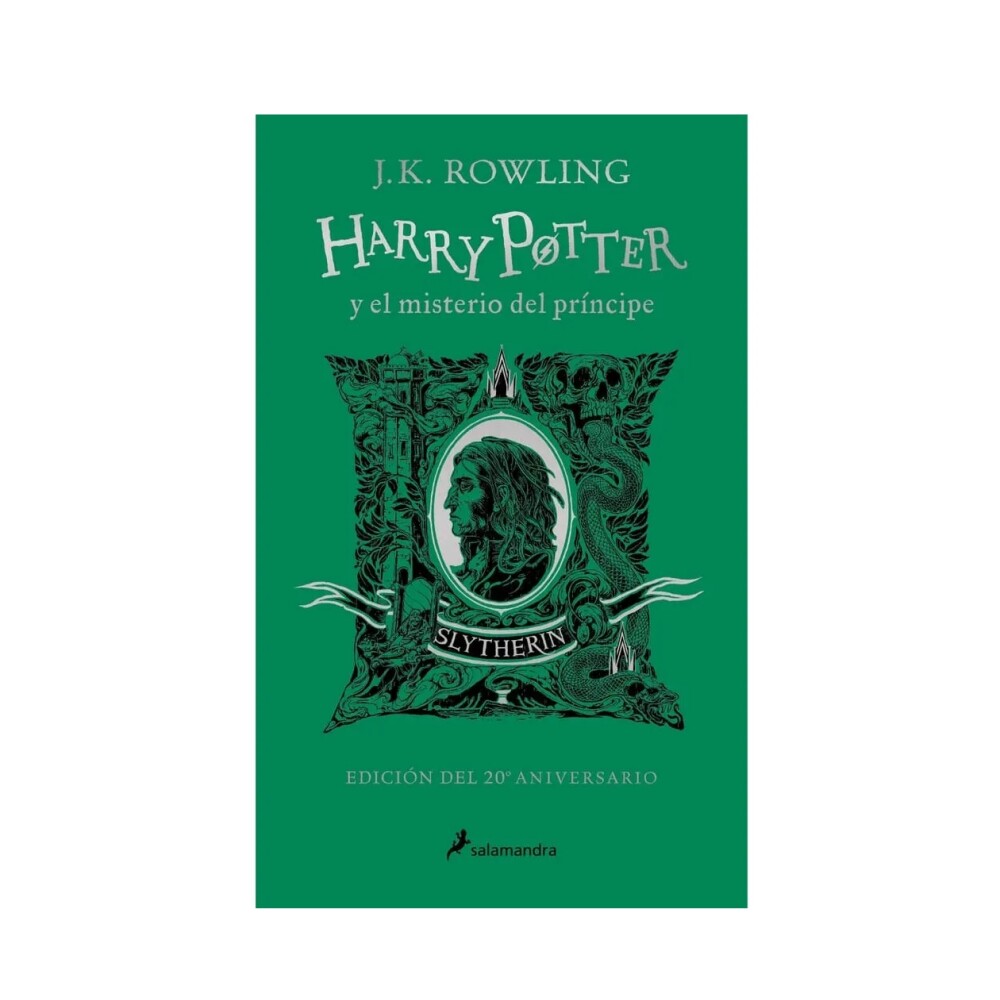Harry Potter y El Misterio Del Princípe 6 (TD)(20Aniv.Sly) HP6-MISTERIO DEL PRI(TD)(20ANIV.SLY)(CS)