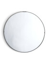 Espejo MARSTAL Ø50 negro Espejo MARSTAL Ø50 negro
