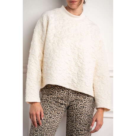 Sweater Texturado Nácar