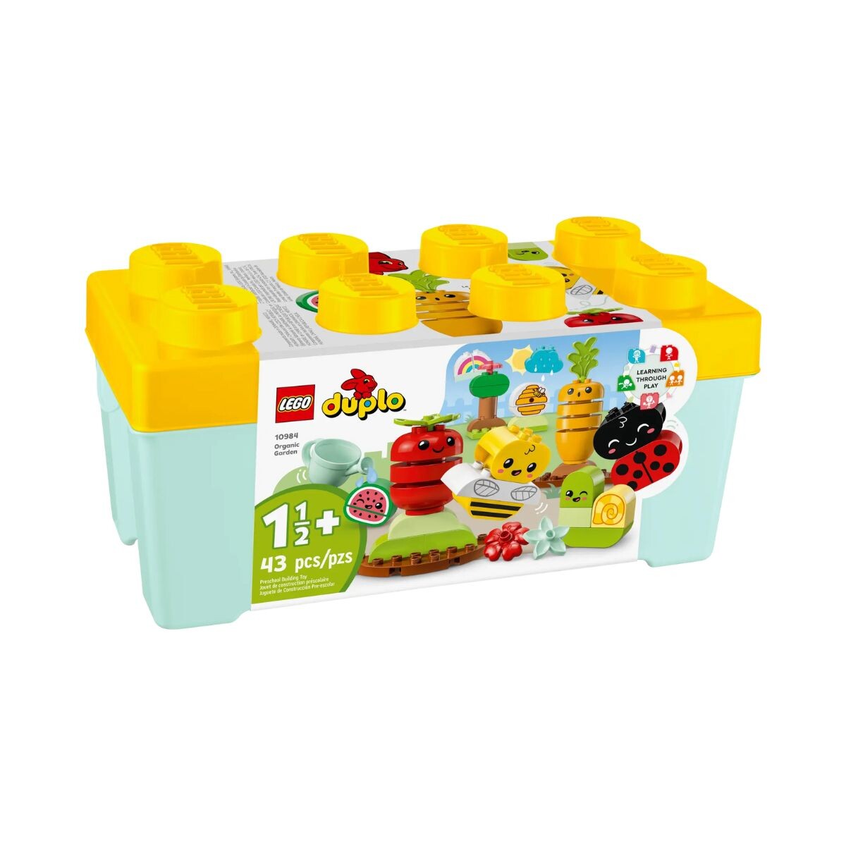 Lego Duplo en caja Huerto Orgánico 