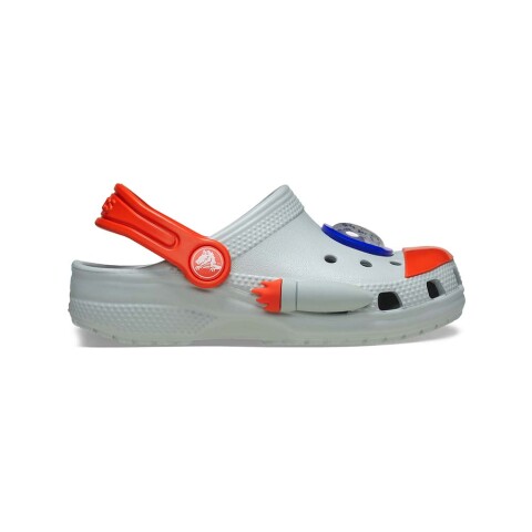Classic Rocket Ship Clog T - Niños Mirage