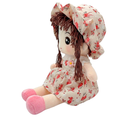 Muñeca De Trapo Peluche Infantil Cara Bordada Muñeca De Trapo Peluche Infantil Cara Bordada