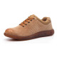 Calzado De Seguridad Casual Trabajo Punta Reforzada Cordones Beige
