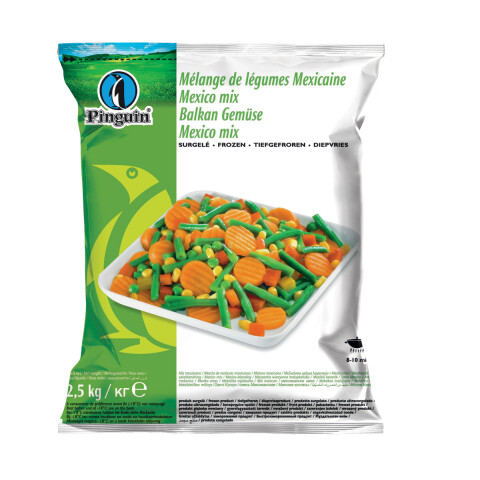 MIX MEXICANO PINGUIN - 2,5 KG Mix Mexicano Pinguin - 2,5 Kg