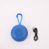 Parlante portatil bluetooth JRPOP de bolsillo con luces Azul Parlante portatil bluetooth JRPOP de bolsillo con luces Azul