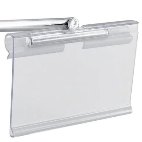 Porta Precios Plastico (0.65 X 0.55) Porta Precios Plastico (0.65 X 0.55)