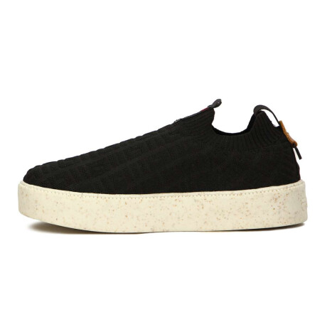Fila Zapatilla Sonic Femenino Negro-Blanco