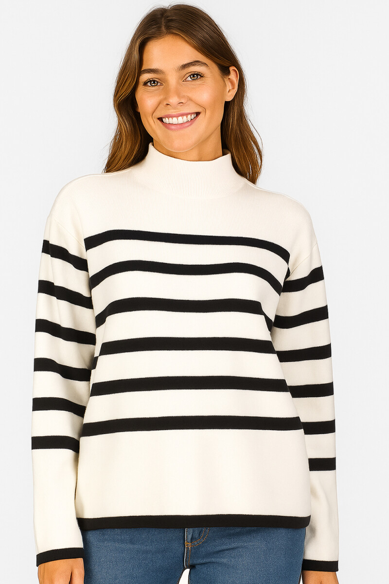 Sweater Brebe - Estampado 1 