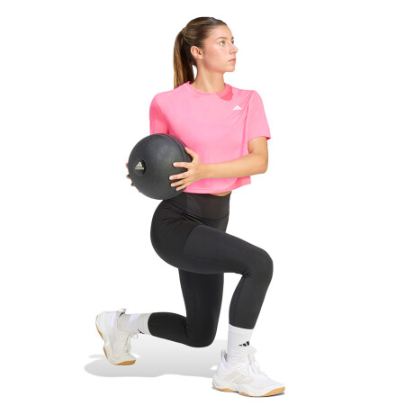 Remera de Mujer Adidas Entrenamiento Train Rosado