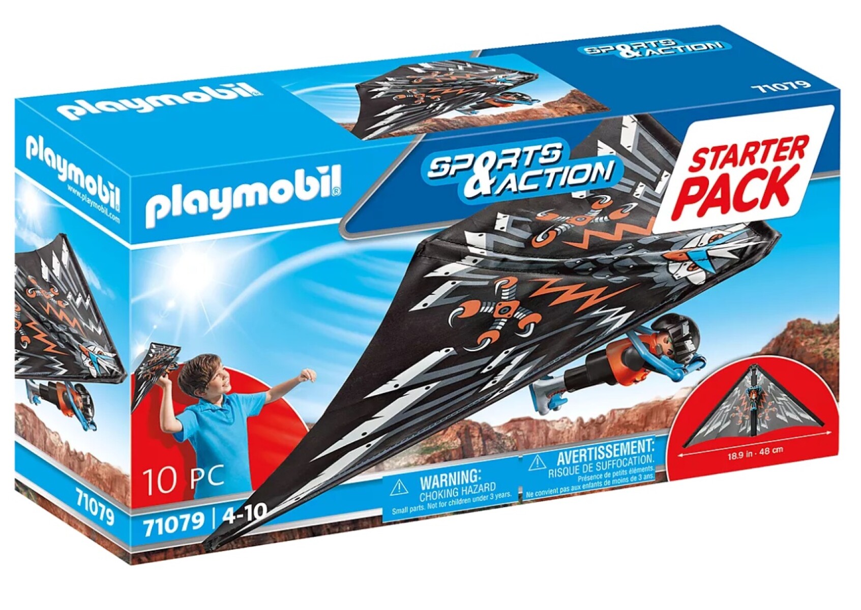 Set Playmobil Ala Delta Starter Pack - 001 