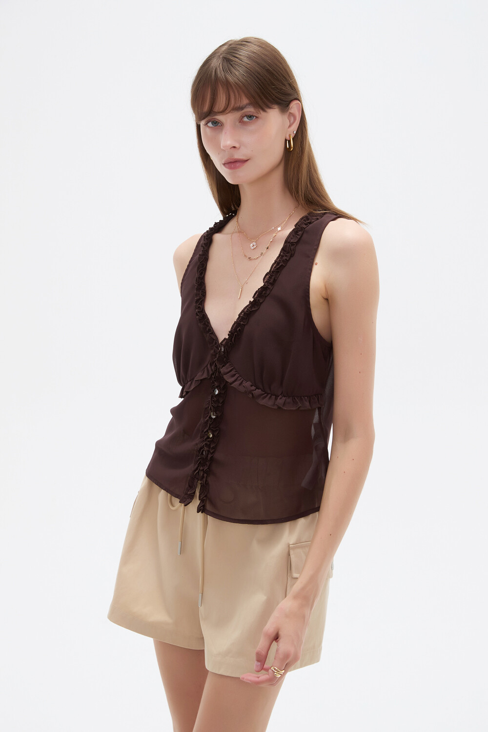 Musculosa Salen Chocolate
