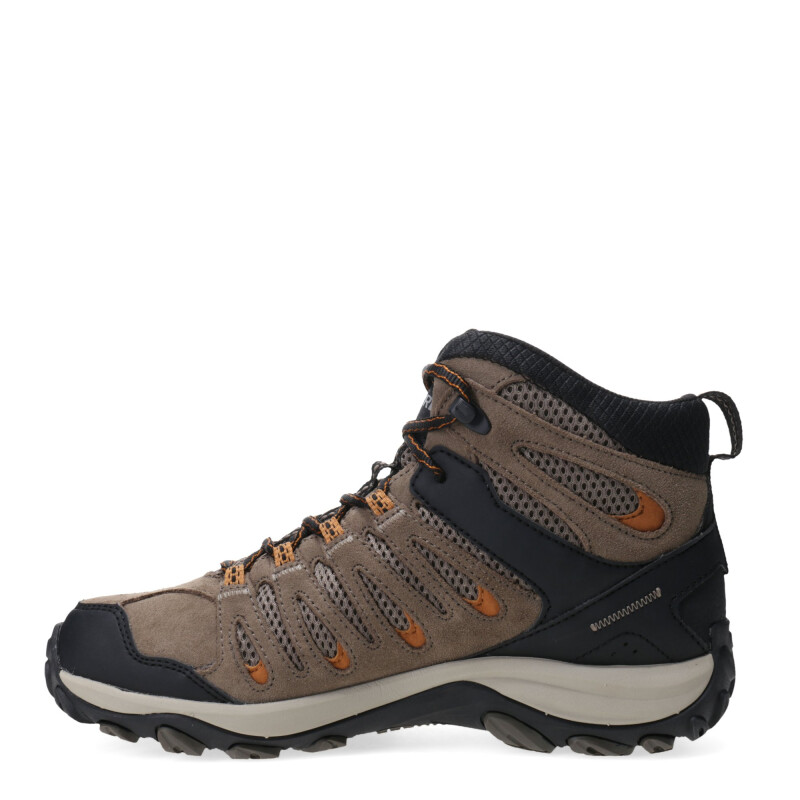 Botas de Hombre Merrell Crosslander 3 Mid WP Marrón - Negro
