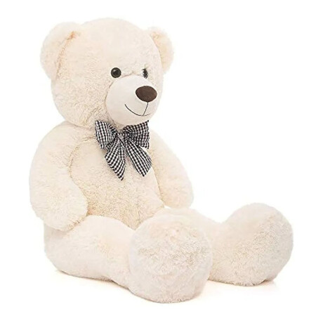 Oso de Peluche Gigante 120cm Muñeco Almohada Suave Afelpada Natural