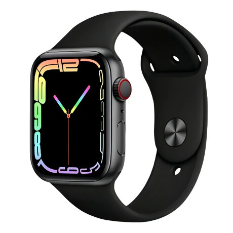 Smartwatch Reloj Inteligente BT A9 ProMax 2 Mallas Silicona Negro
