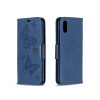 Flip cover Xiaomi Redmi 9A/9AT diseño mariposas azul Flip Cover Xiaomi Redmi 9a/9at Diseño Mariposas Azul