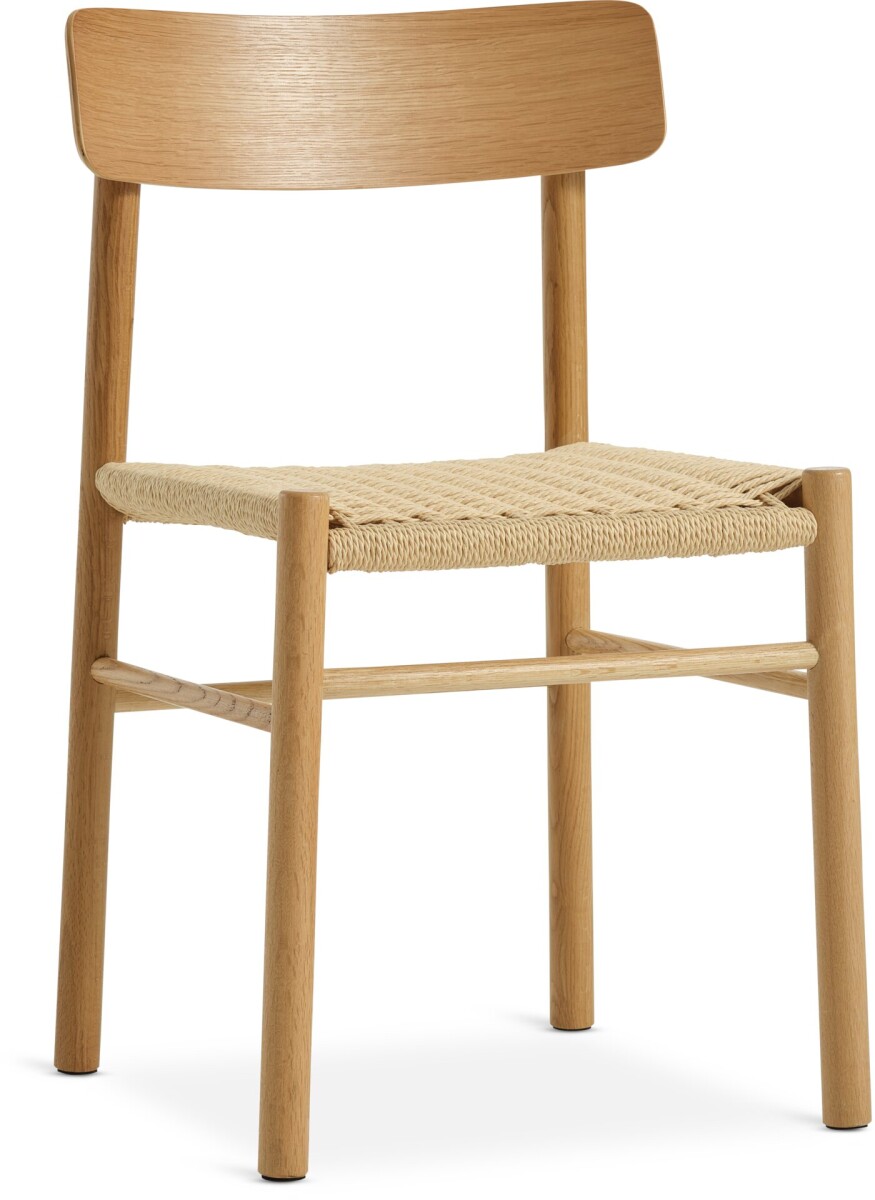 Silla de comedor ISLEV roble/natural 
