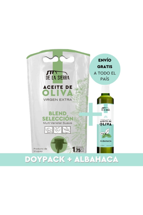 Promo: DoyPack + Aceite Saborizado de Albahaca